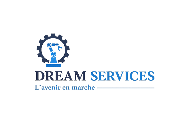 Logo dream services congo